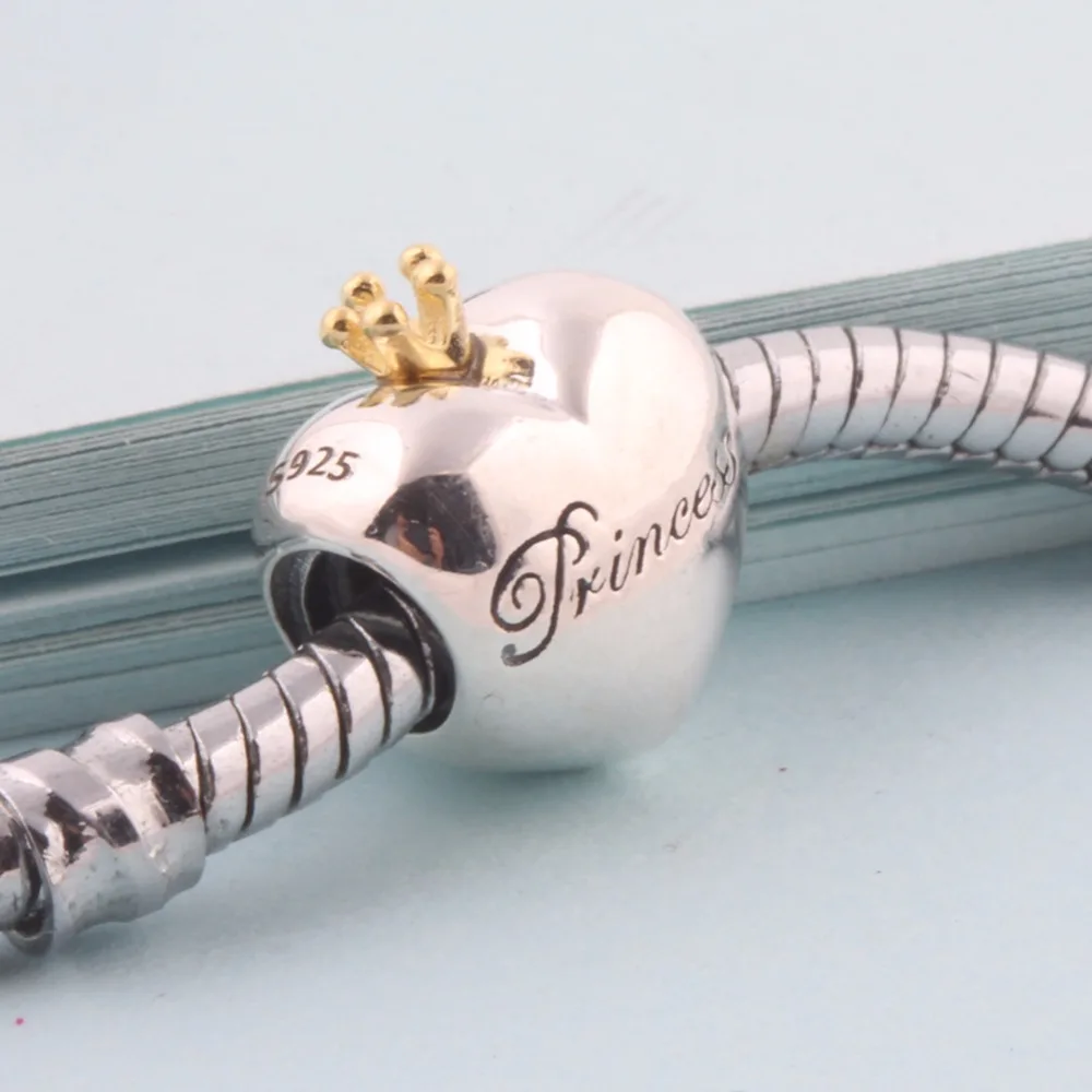 ZMZY Fit pandora браслет цепочка из стерлингового серебра 925 пробы очаровательные