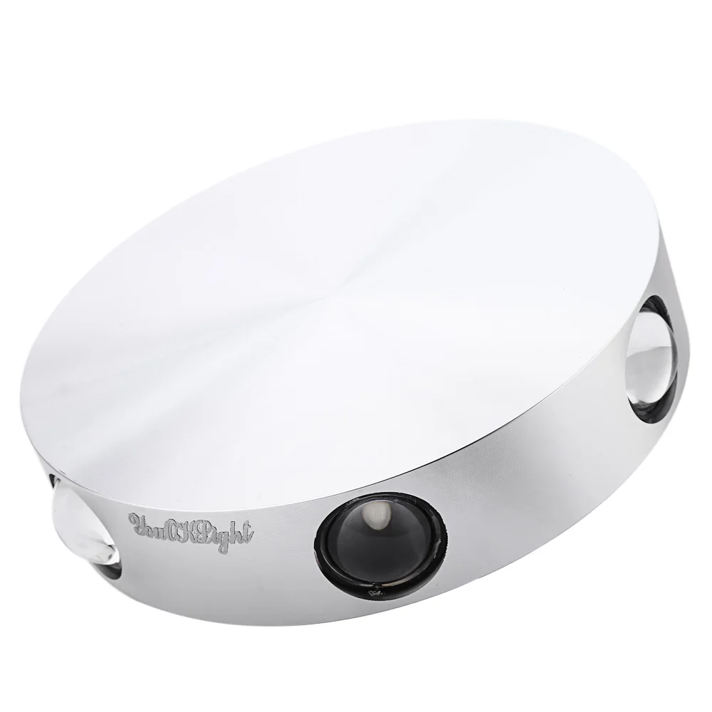 RGB круглый торт мульти настенный светильник 6 Вт светодиодный Спальня атмосфера