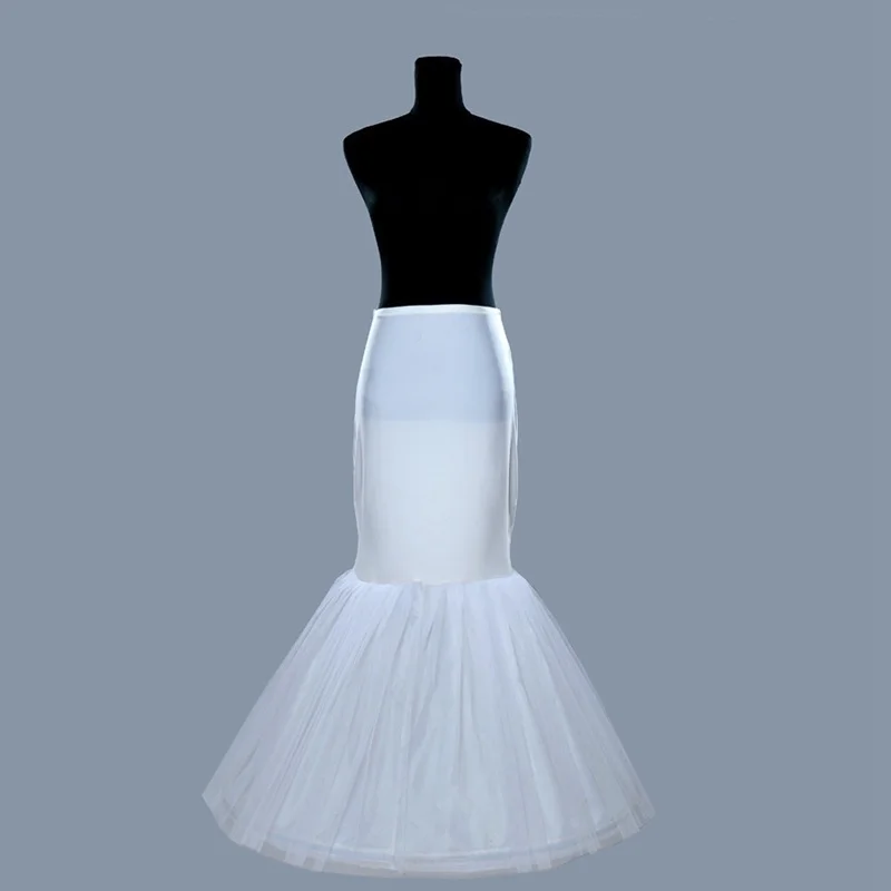 Юбка-американка для свадебного платья vestido longo Тюль Свадебный подъюбник Свадебная кринолиновая аксессуары