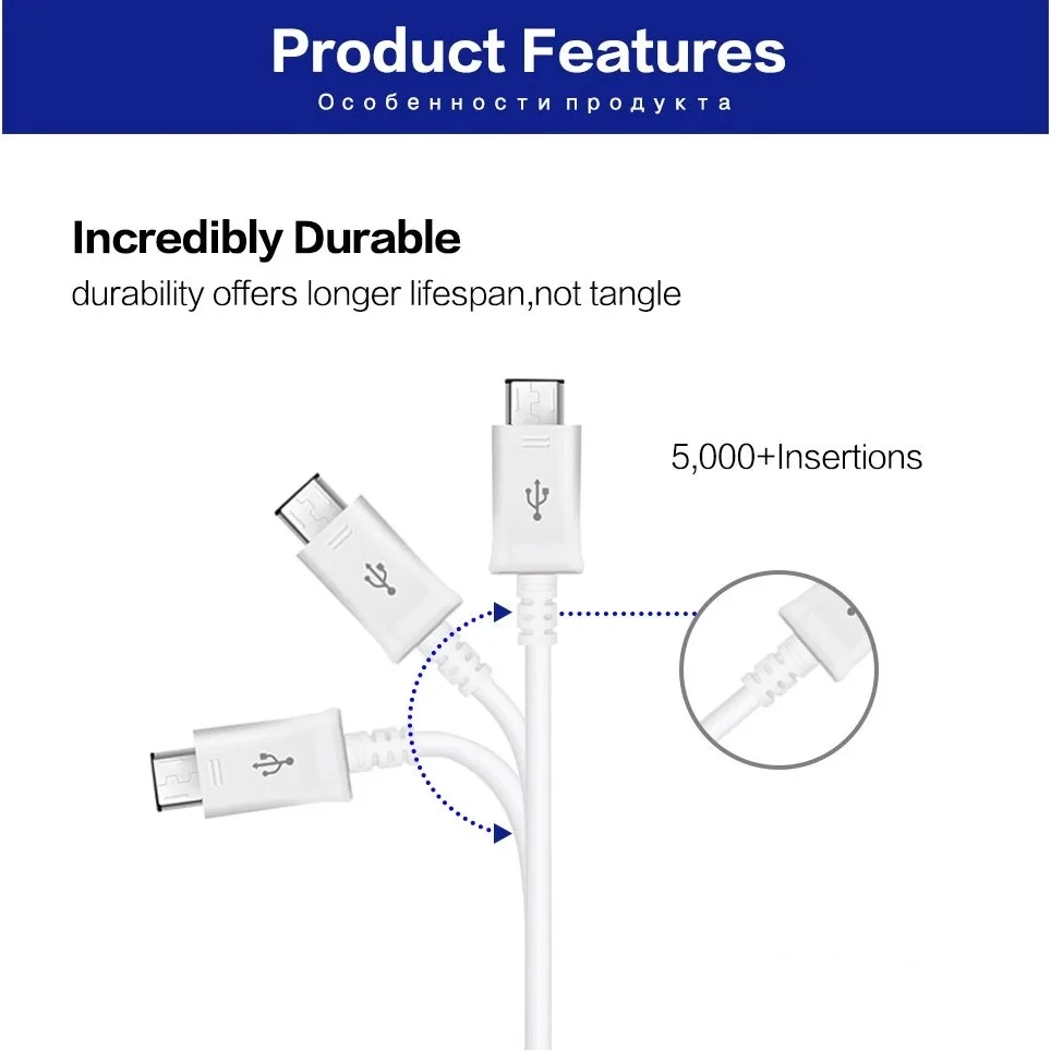100% оригинальный Samsung galaxy 120 см кабель для быстрой зарядки usb 3 1 Тип C S8 s9 Plus note 8 9 A7