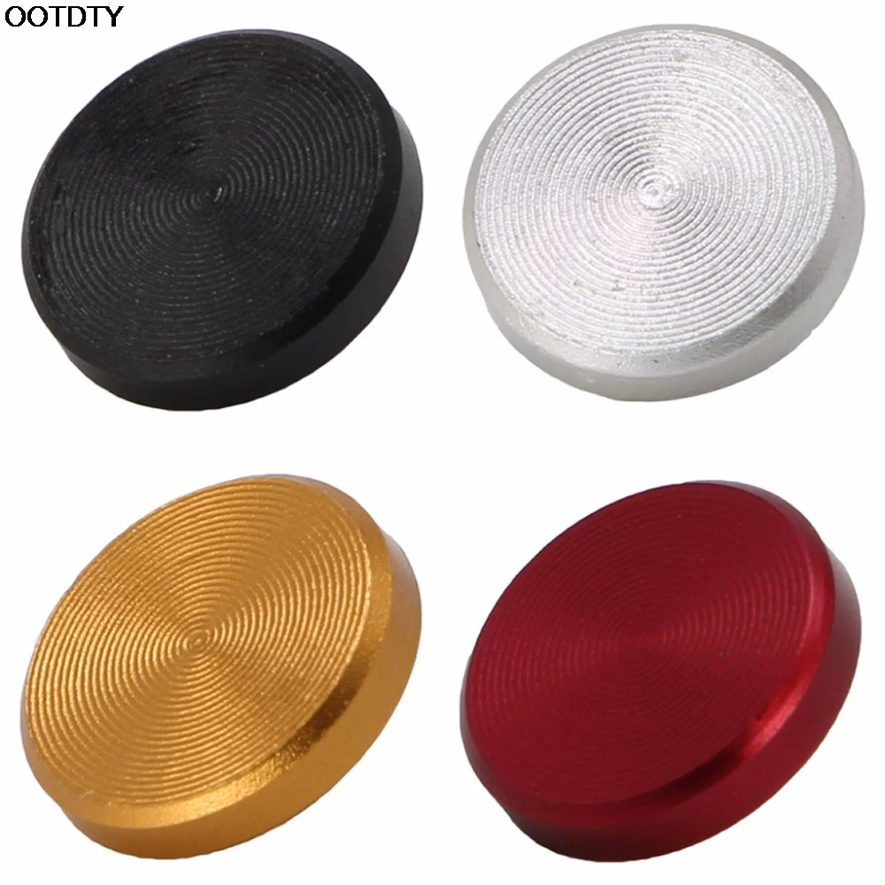 OOTDTY Metal Concave Soft Shutter Release Button For Fuji X100 Leica M8 M9 SLR Camera #L060# new hot |