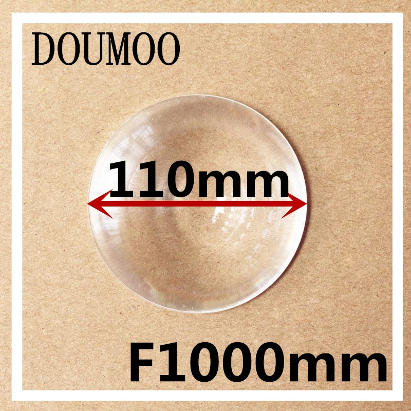 Поддерживает дропшиппинг френелевый пластиковый объектив диаметром 110 мм с