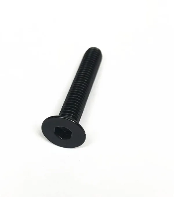 black screw Superlight 6g велосипедная стебель полностью углеродная верхняя крышка с Ti винтом для 28,6 мм 1 1/" Стил вилка трубка Гарнитура Крышка - Цвет: black screw