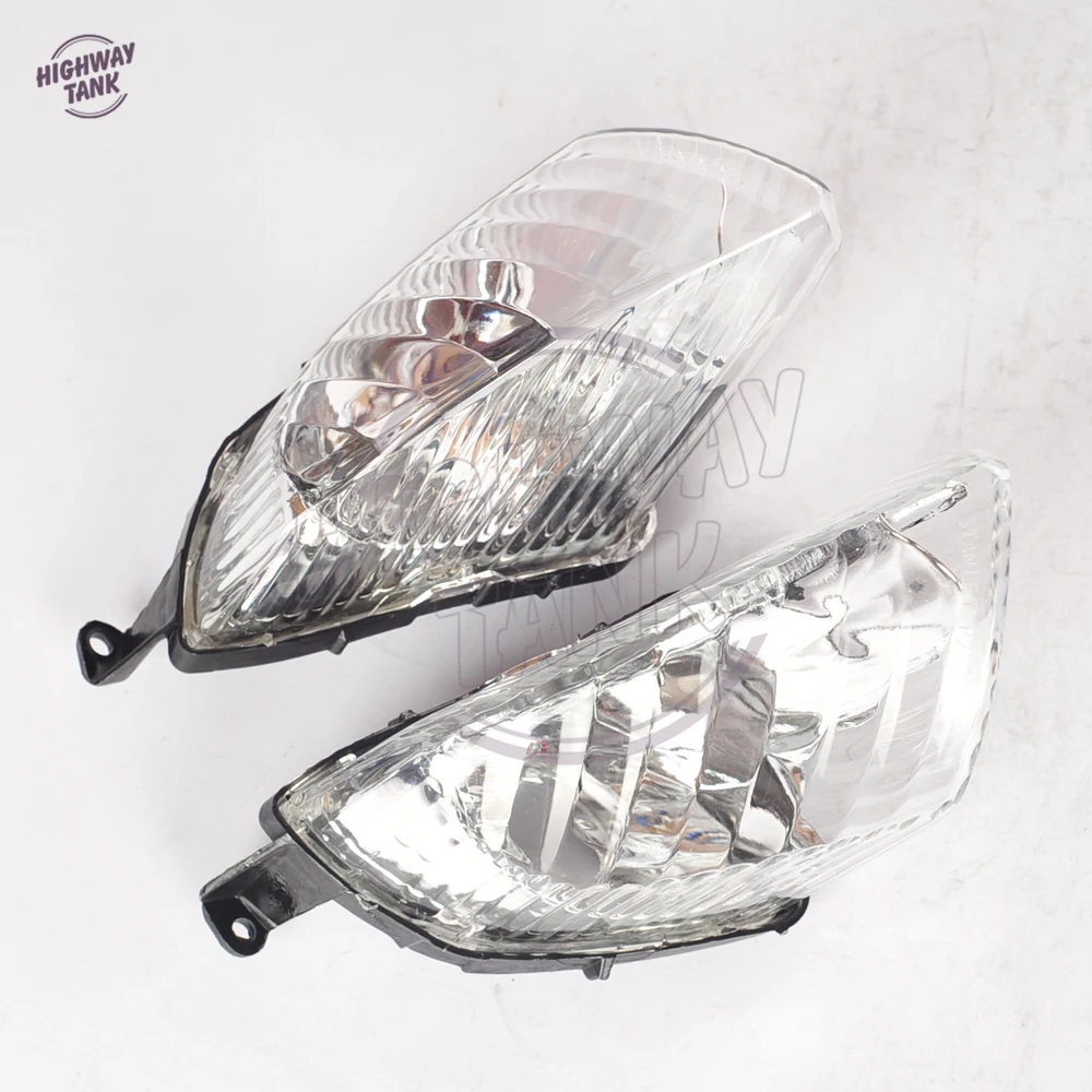 Чехол для мотоцикла с прозрачными линзами и указателем поворота Honda VFR800 2002-2010 |