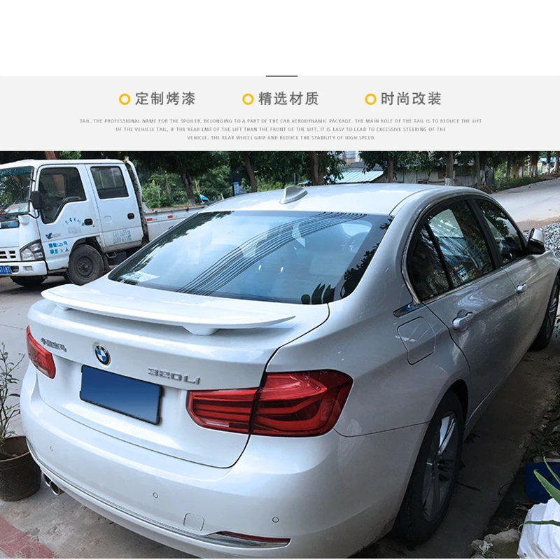 Спойлер для BMW F30 высококачественный спойлер из АБС-пластика M3 320i 320li 325li 328i |