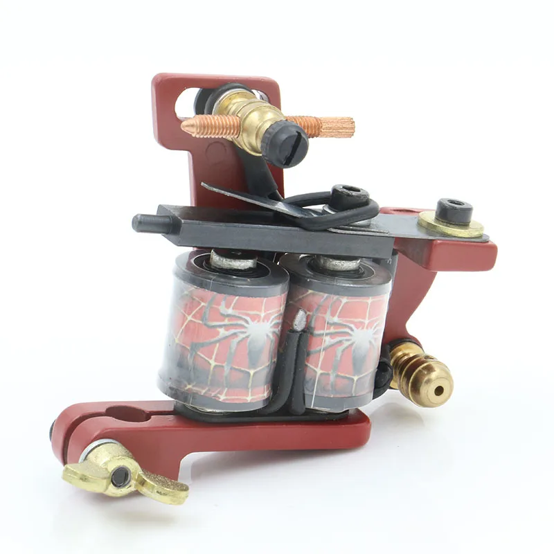 Новая профессиональная машина для тату в рулонах 10 обертываний стальная пушка