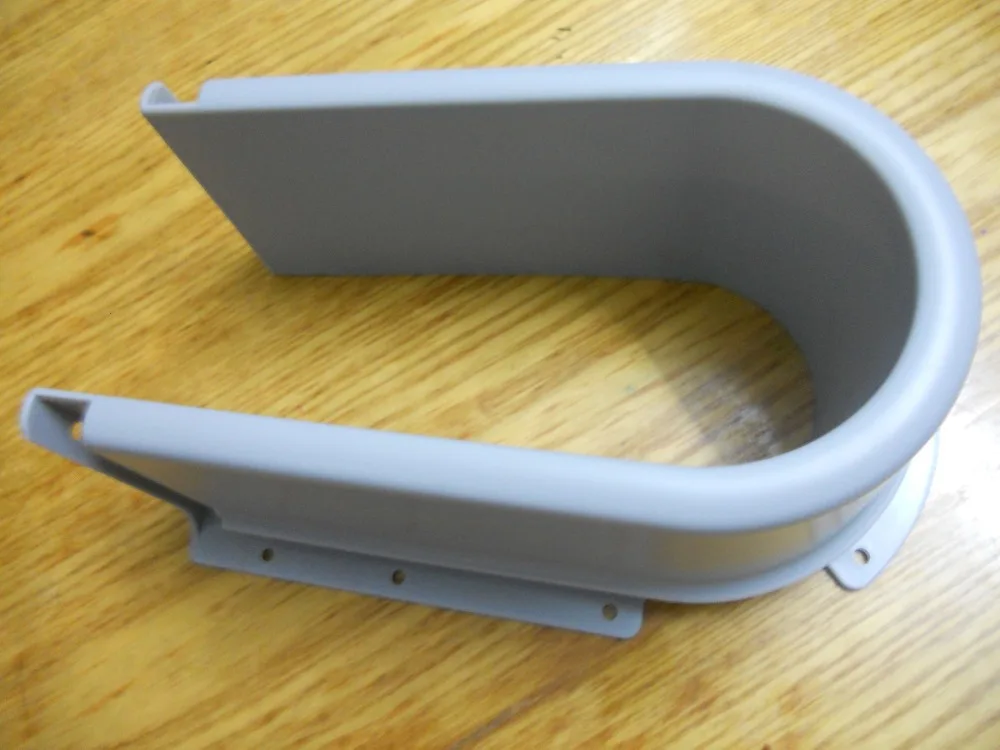 best ABS Plastic U Shape For Sink Drawer Kitchen Bath Furniture Cabinet Recessed U for Sink Drainage