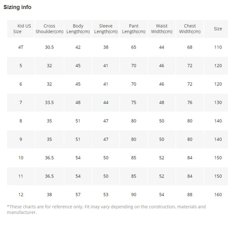 

Children Boys & Girls Clothing Sets Fashion Casual Classic Cowboy Set Jacket + Pants Students 2 Pieces Suits For Spring Autumn