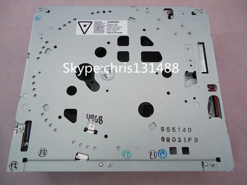 Оригинальный Mercedes NTG5 6 DVD механизм чейнджер для COMAND APS SAT HDD Навигация Аудио C класс