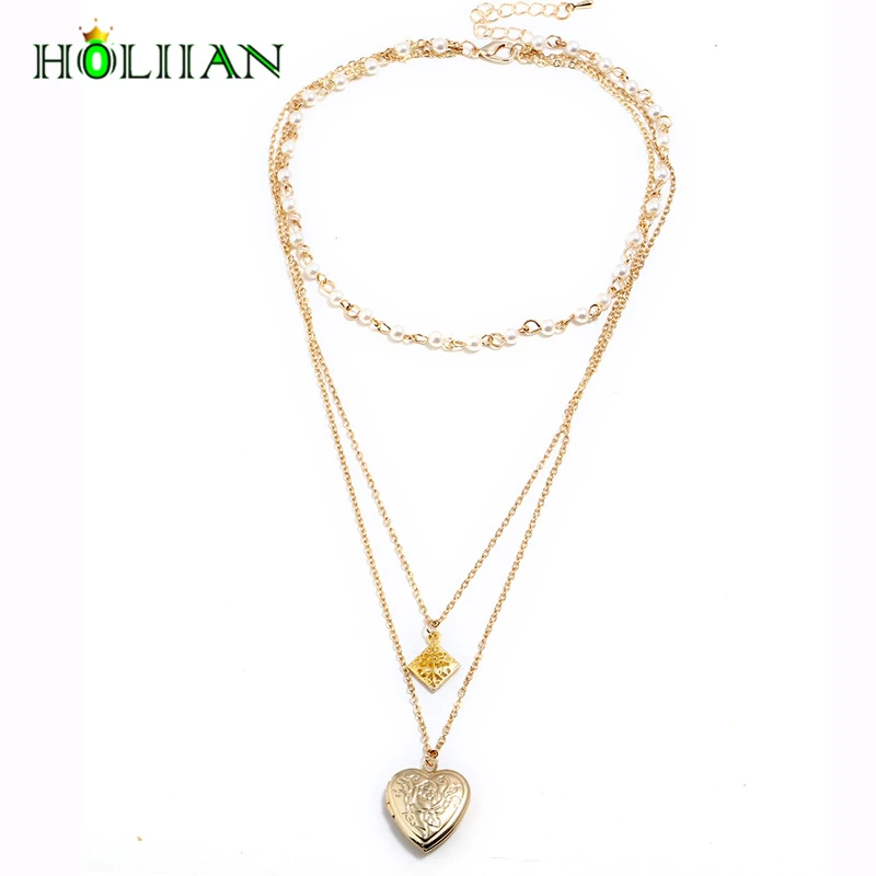 Женские Длинные Красивые трендовые подвески чокер и ожерелья famme bijoux