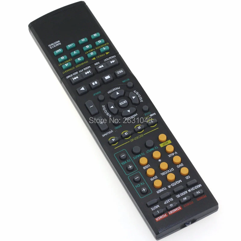 Для пульта дистанционного управления аудиоприемником yamaha|controle remoto|remote controlyamaha