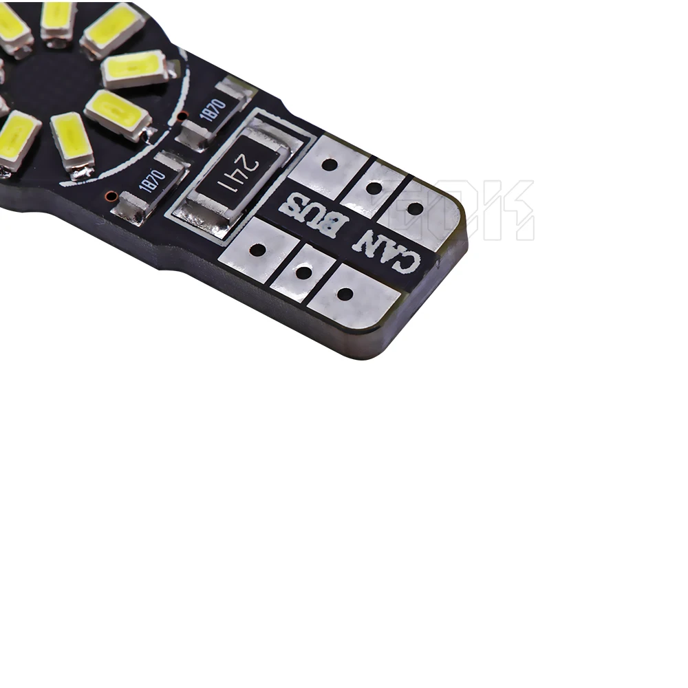 Оптовая продажа светодиодных ламп T10 canbus 18led 3014 smd t10 Led Canbus автомобильные Smd лампы +