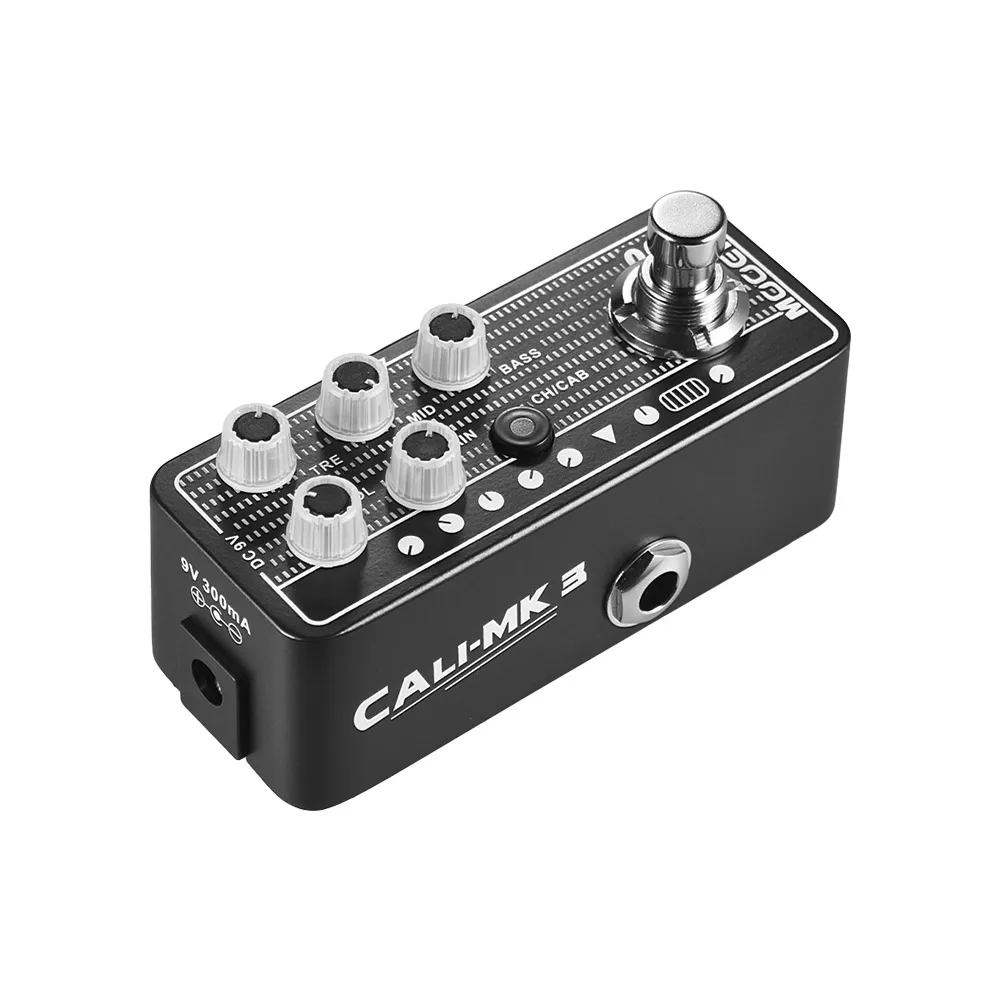 MOOER микро предусилитель серии 008 Cali MK 3 Калифорнийская сеанса комбинированный