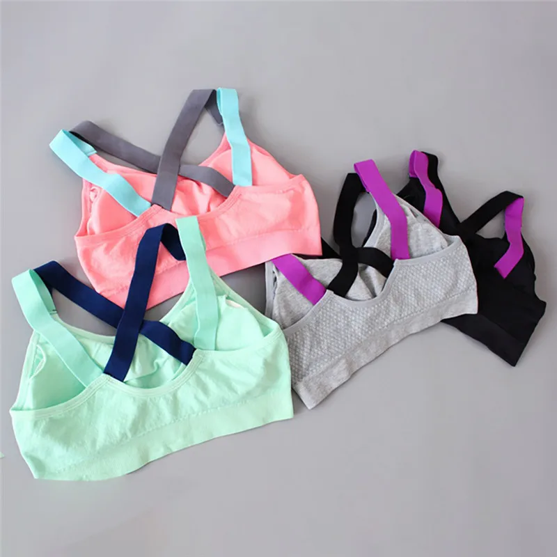 Женский бесшовный бюстгальтер для похудения спортивный бега 2019 | Спорт и