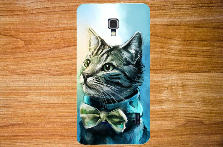Модный Цветной жесткий чехол для LG Optimus F6 D500 D505 с 3d-рисунком роскошные прозрачные