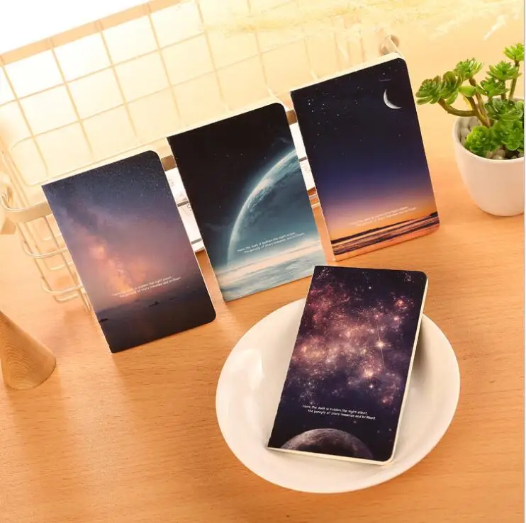 Best Promotion 4 PCS/ Set Small Paper Notepad Sketchbook Memo Pads Sticker For School Office Supplies Stationery | Канцтовары для