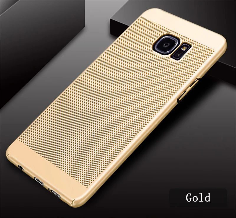 Чехол для samsung Galaxy A3 A5 A7 J3 J5 J7 премьер-охлаждающий чехол s S6 S7 край S8 S9 S10 плюс тонкий 360 чехол на заднюю панель телефона Капа