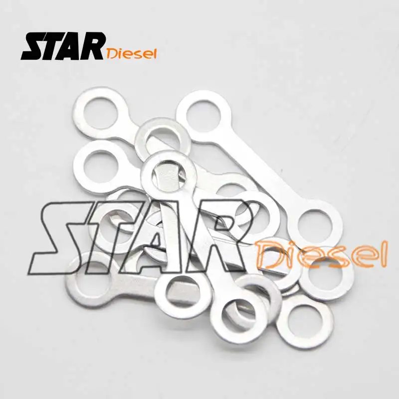 

New Auto Parts Diesel Injector Rectangle Copper Washer E1022020 Common Rail Nozzle Adjusting Hollow Circle Gasket Shims