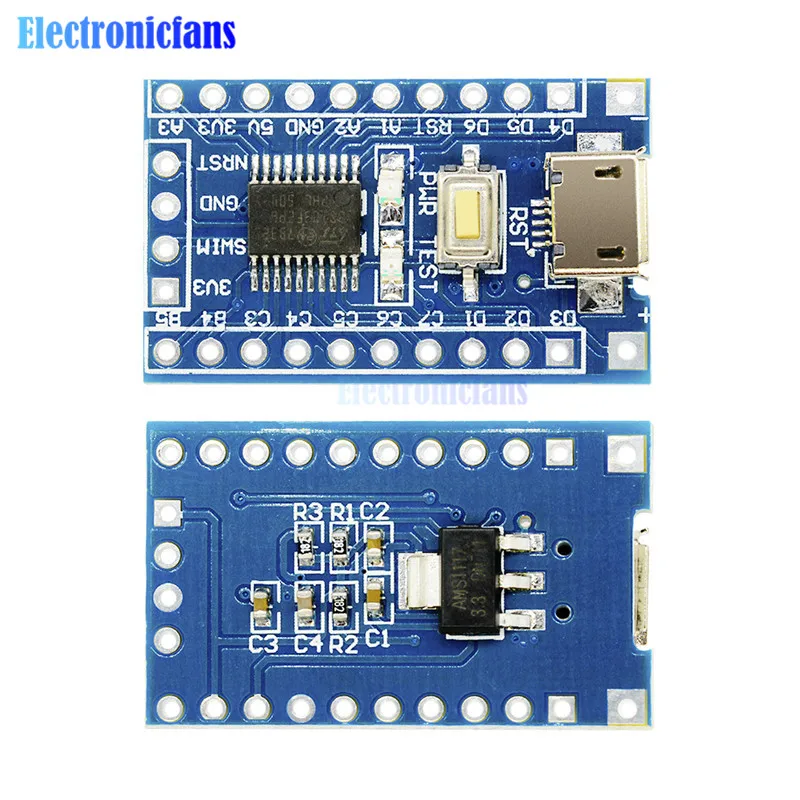 1 шт. STM8S103F3P6 плата для разработки STM8S STM8 минимальная системная светодиодный