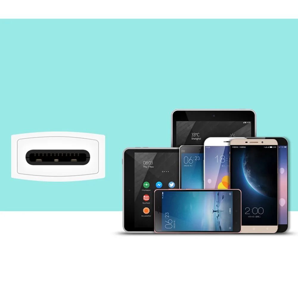 Тип-C OTG адаптер для USB2.0 кабель для передачи данных для MacBook для Xiaomi для Letv Extended U диск Мышь 56