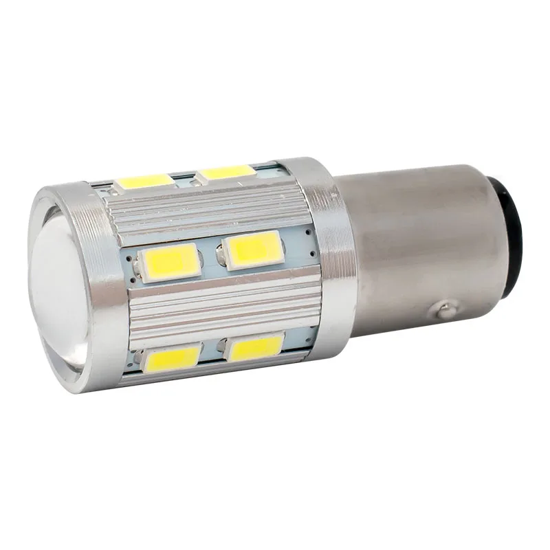 2 шт. автомобильные светодиодсветодиодный лампы 1157 BAY15D P21/5W 16 SMD 5630 5730 | Автомобили