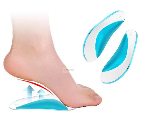 1 пара ортопедические стельки для коррекции плоскостопия|foot pad|foot painorthotics foot |