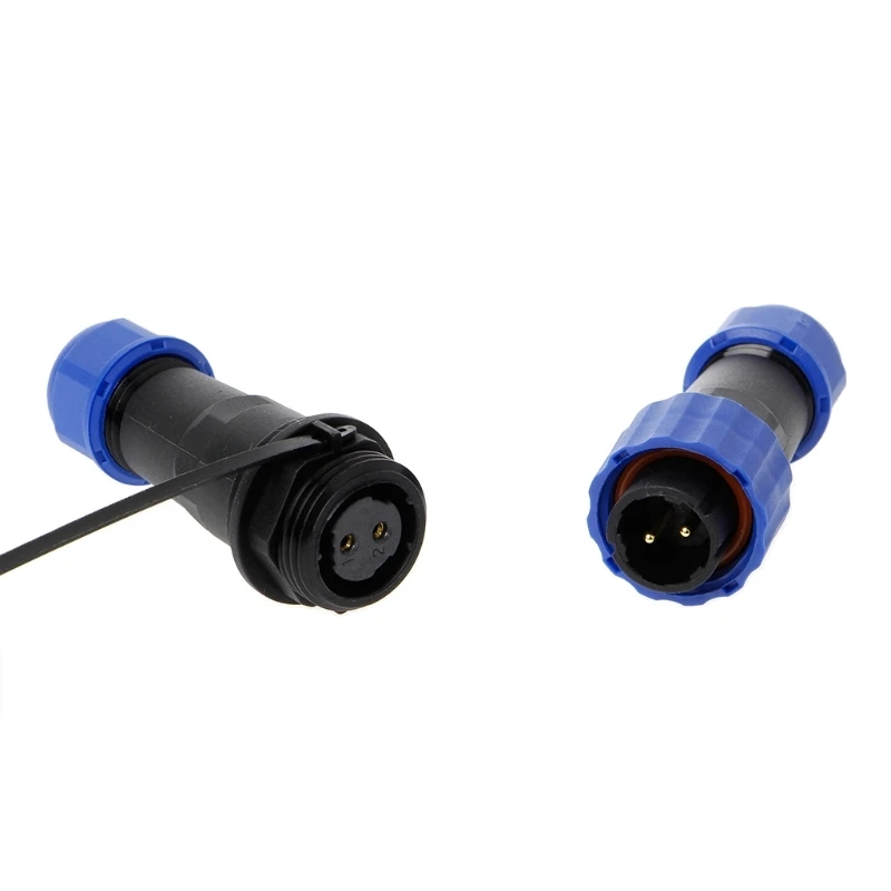 Водонепроницаемый разъем SP16 2Pin/4pin/5pin/6Pin/7pin/9pin IP68 кабельный Авиационная вилка