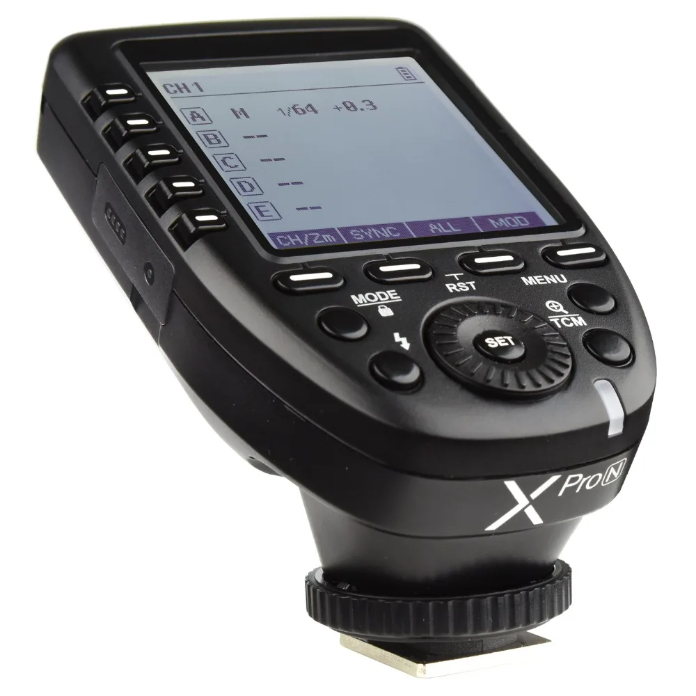 Беспроводной триггер Godox Xpro-N i-TTL II 2 4G Высокоскоростная синхронизация с системой