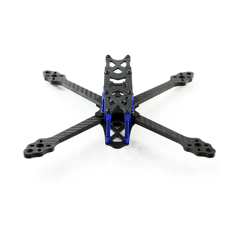 

JMT 225mm X Frame Kit Carbon Fiber Frame Airframe with 5mm Arm for DIY FPV Racing Done Quadcopter