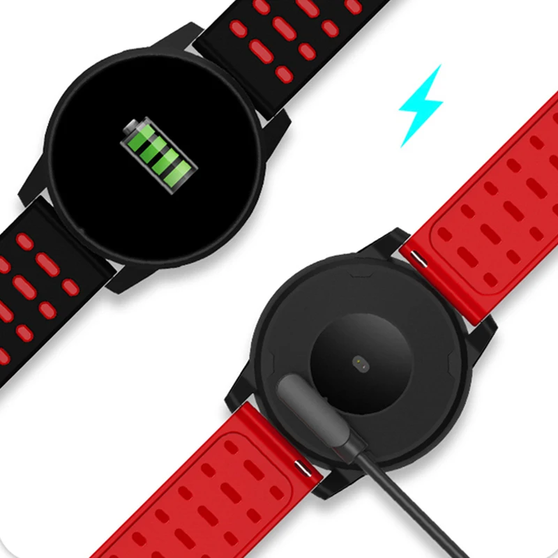 Новые спортивные Смарт часы для женщин и мужчин Android IOS умные фитнес трекер