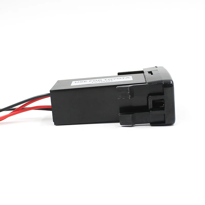 Автомобильный Стайлинг wupp автомобильное зарядное устройство 12V 5V 3.3A с двумя