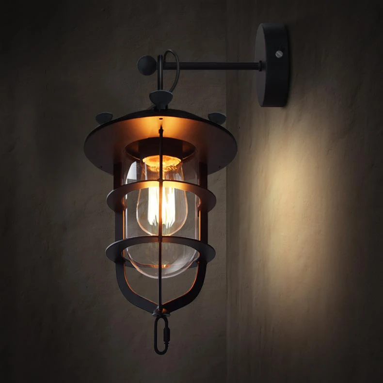 Стильная индивидуальная Ретро чердачная железная индустриальная садовая