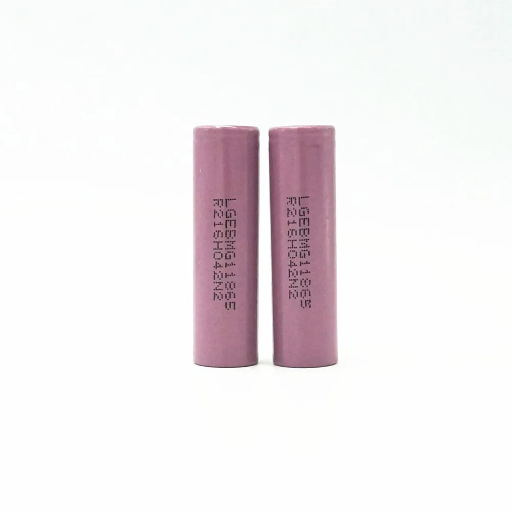 2 шт. 3 7 V 18650 2900mah 10A оригинал для LG INR18650MG1 MG1 Chem 6 IMR батарея игрушек электронная