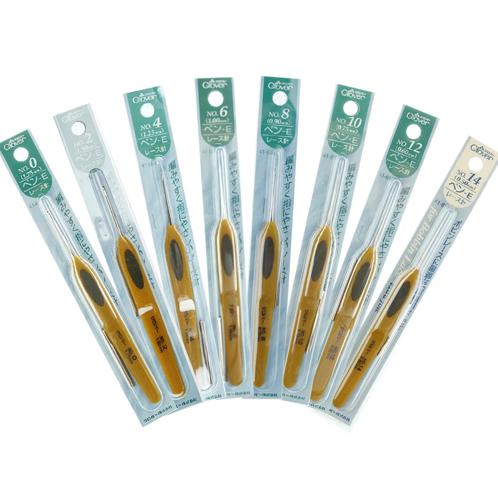 

Вязальная ручка для кружева 41-600/602 / E от 0 до 14, 604-614, инструменты для плетения Кока из Японии