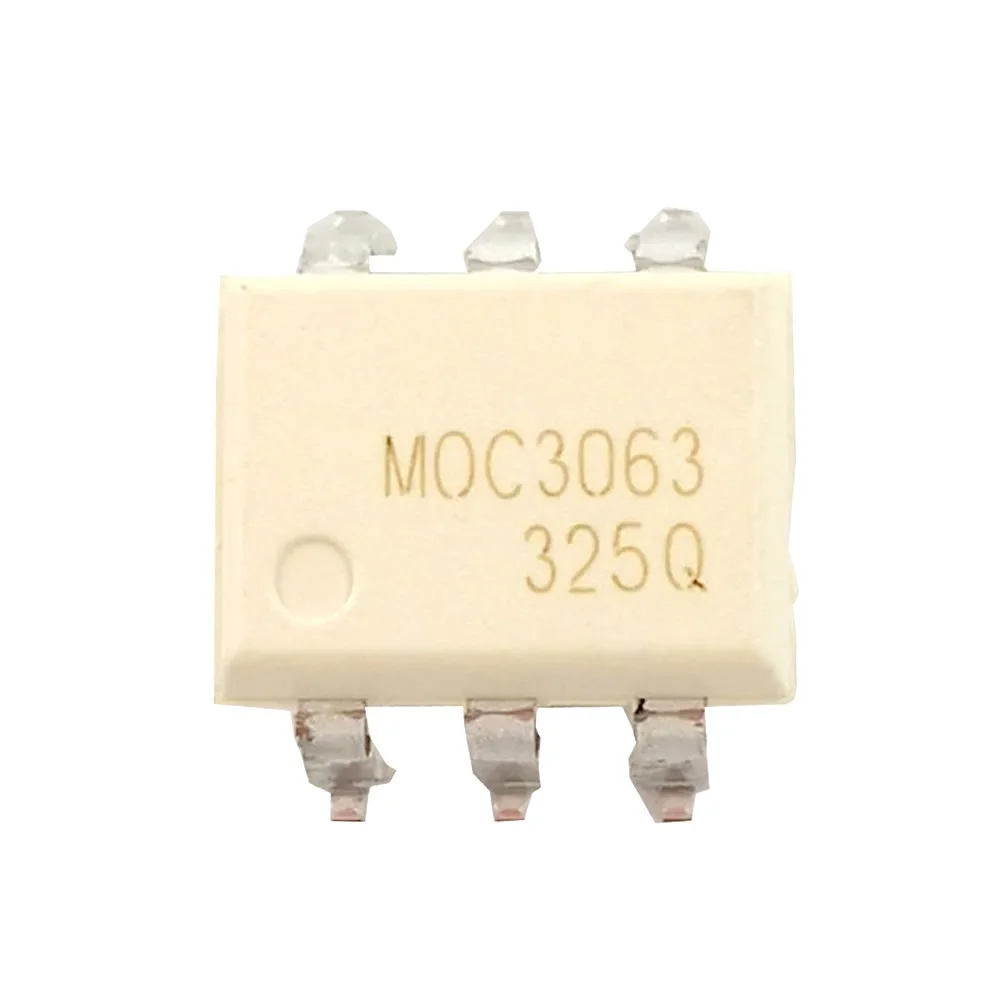 100 шт./лот moc3063 sop6 оптрон SMD|Интегральные схемы| |