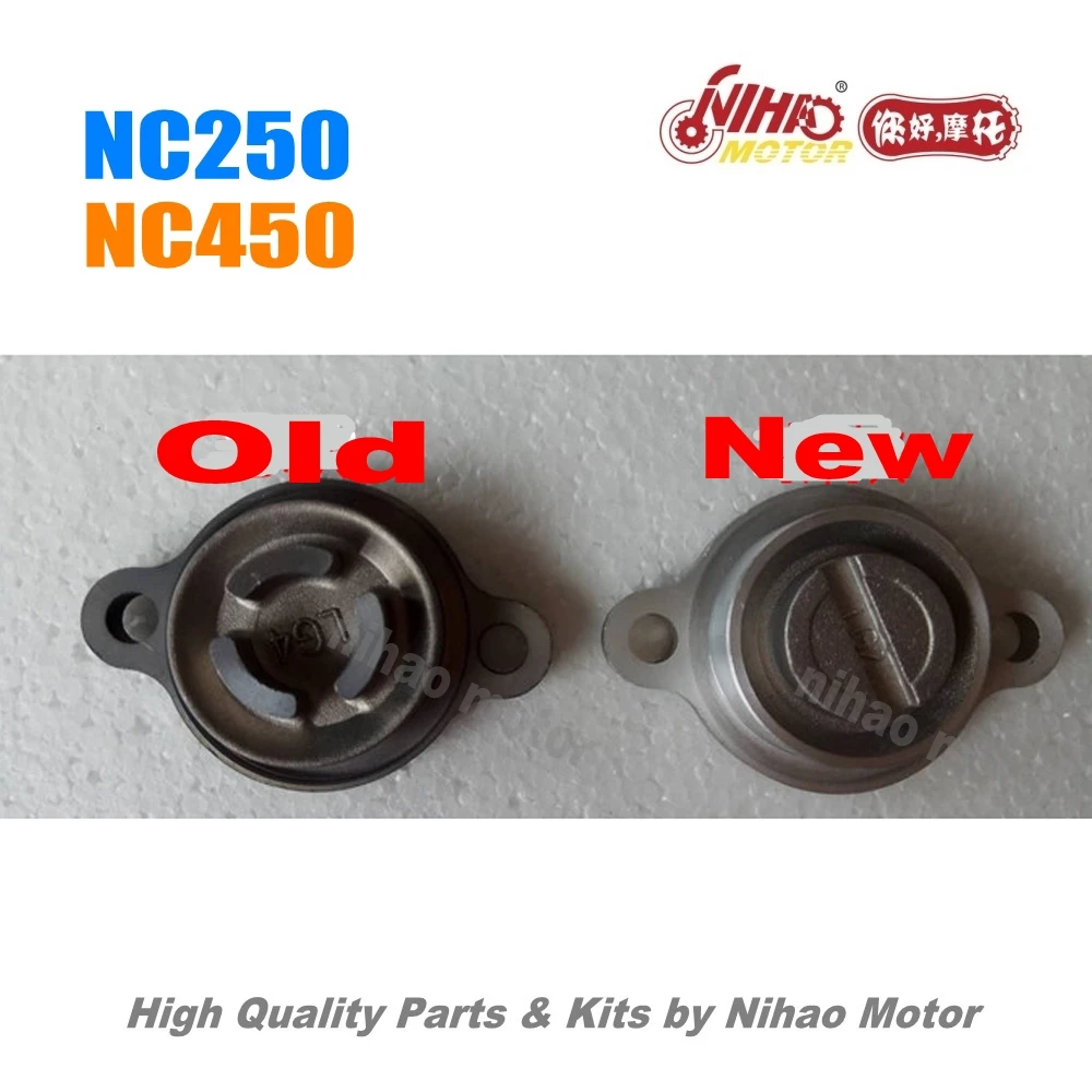 13 NC250 NC450 Крышка масляного фильтра (2 я) новая версия двигателя ZONGSHEN NC RX3 ZS177MM