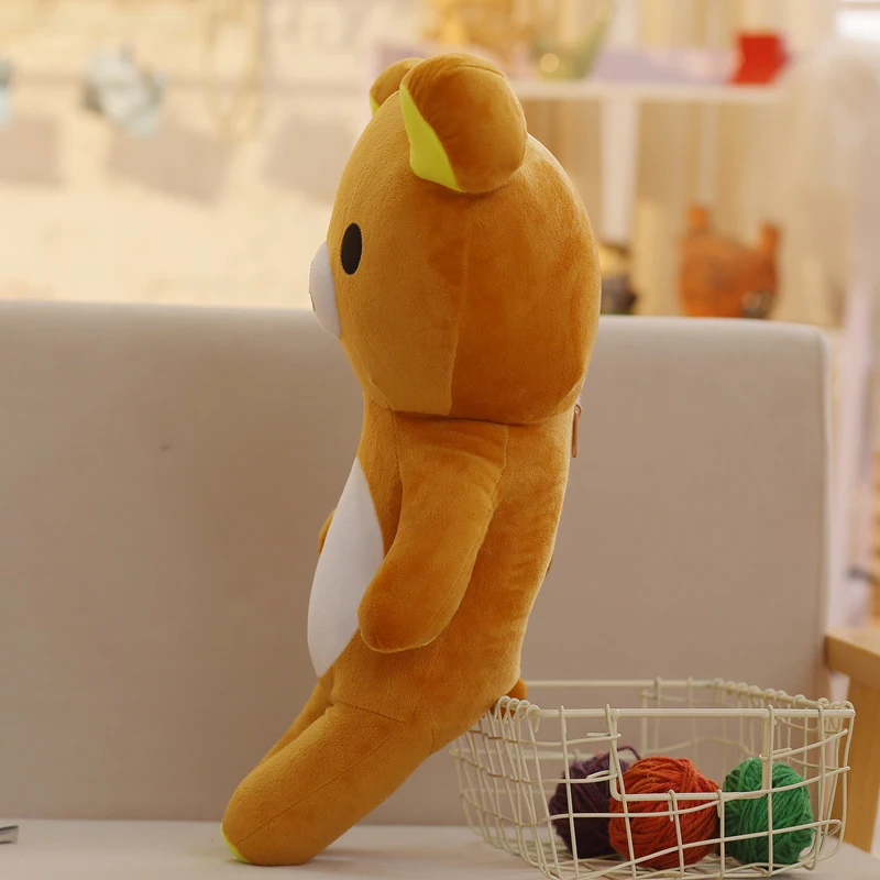 1 шт. лидер продаж 80 см плюшевые игрушки San x Rilakkuma мягкие плюшевая кукла подушка