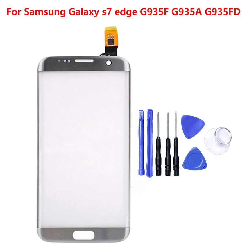 Сенсорный экран для Samsung Galaxy S7 edge G935 G935F G935FD дигитайзер панель сенсорное стекло