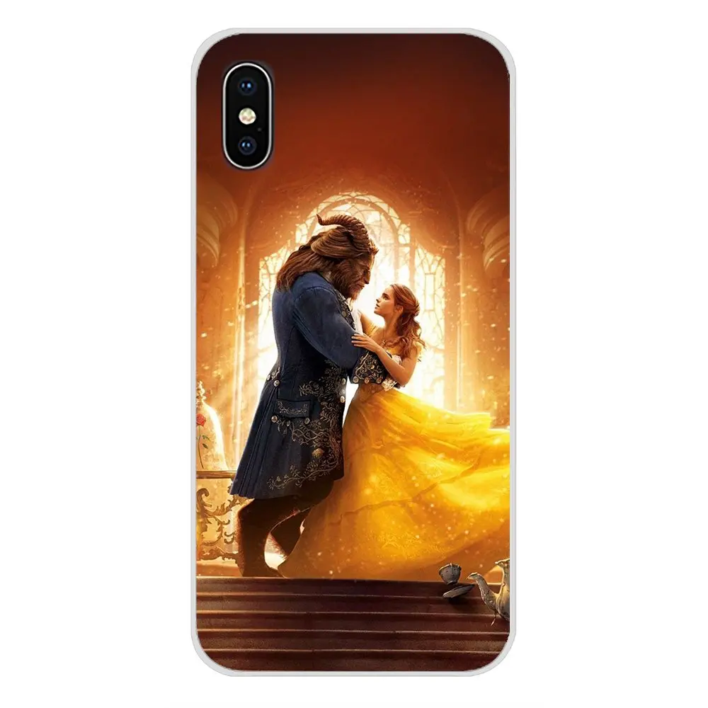 Чехол для мобильного телефона Oneplus 3T 5T 6T Nokia 2 3 5 6 8 9 230 3310 1 7 Plus 2017 2018 Beauty Girl and Beast Rose