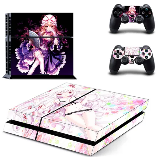 DPTM0661 Платье для девочек в стиле аниме «Hatsune Miku наклейка для PS4 Стикеры наклейка для sony Игровые приставки 4 консоли и 2 контроллера кожи PS4 Стикеры винил аксессуар - Цвет: DPTM0661