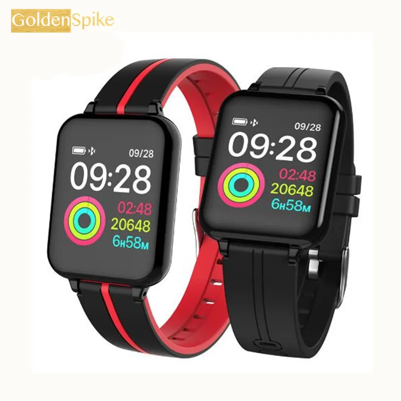 Стандартный спортивные функции Bluetooth Smart band B37 монитор сердечного ритма часы для