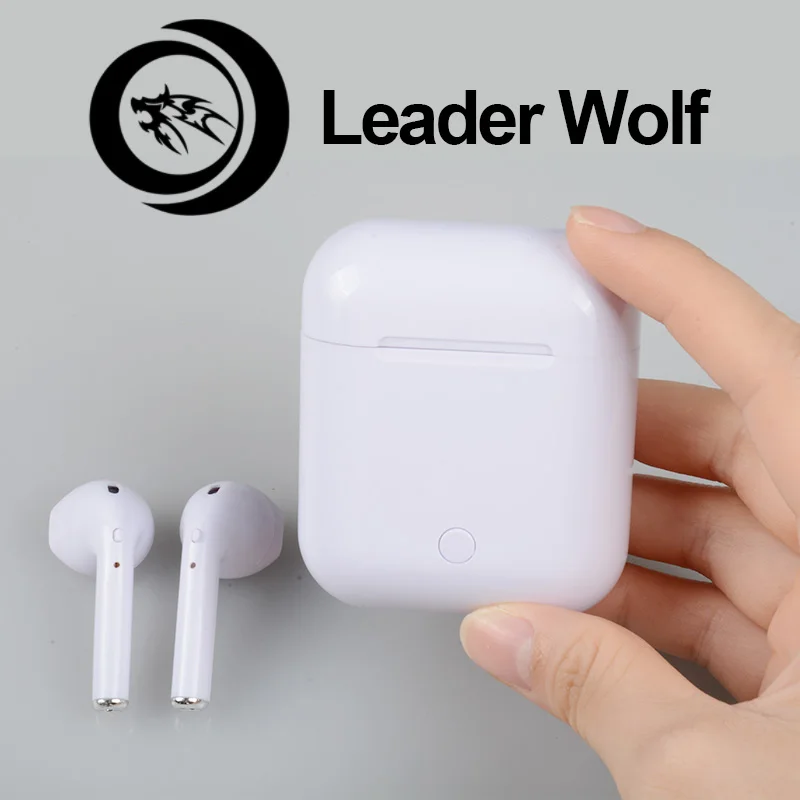 True TWS Ifans стерео наушники мини беспроводная гарнитура спортивные Bluetooth с зарядным