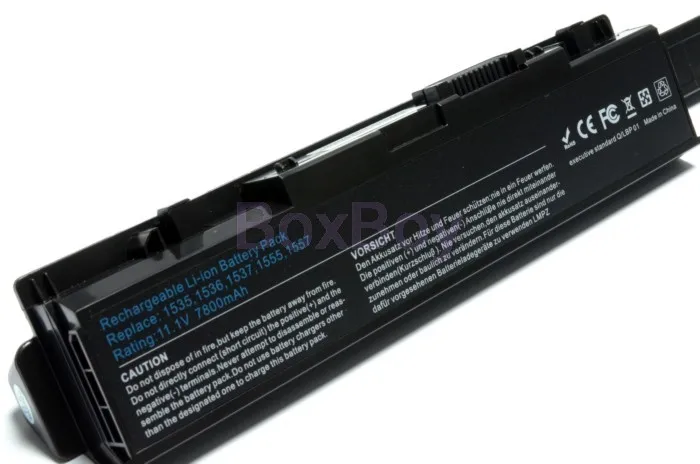 Аккумулятор для ноутбука 6600 мАч Dell Studio 1535 1536 1537 1555 1557 dell KM958 KM965 MT264 WU946 312 1558 0701|battery