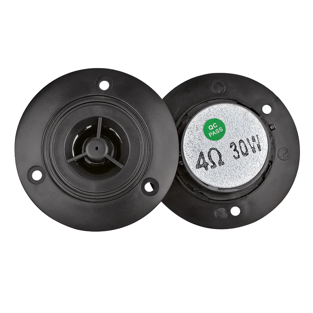 AIYIMA 2 шт. 3 дюймовый мини аудио портативный динамик s 4 Ом 30 Вт Bluetooth DIY домашний