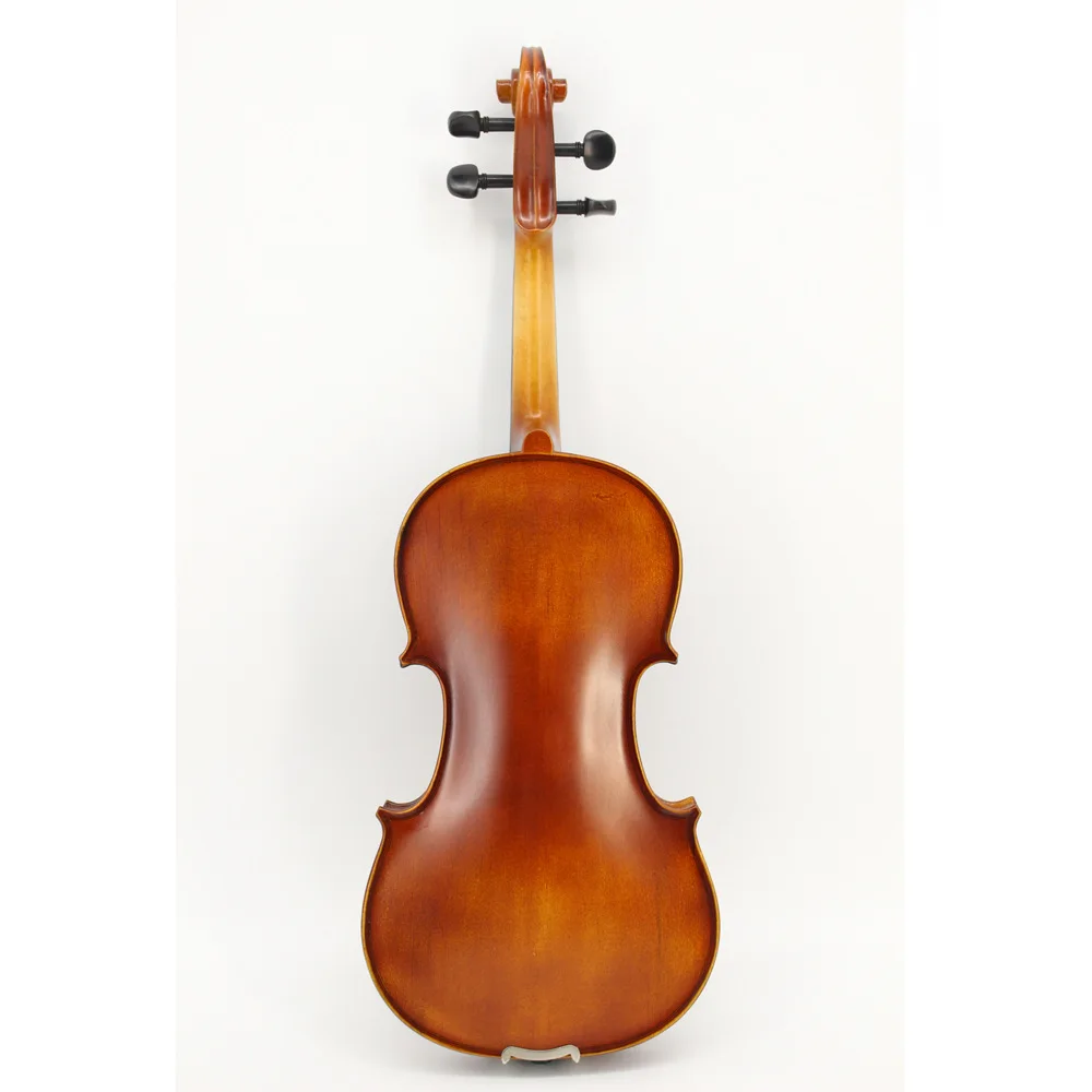 4/4 натуральная акустическая Скрипка ручной работы Violino с чехлом Mute бант высокого
