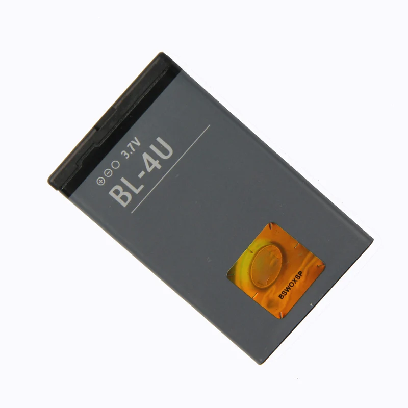 Оригинальный аккумулятор для телефона Nokia E75 5530XM 5730XM 3120c Φ 5250 5330XM 6212c BL4U 1110 мАч |