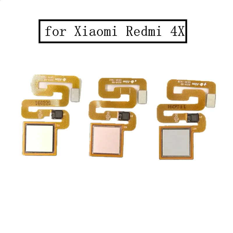 Для Xiaomi Redmi 4X отпечаток пальца гибкий кабель сенсорный идентификатор датчик
