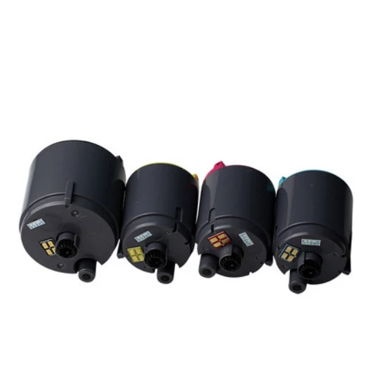 

Vilaxh 4Pcs Toner Cartridge For Samsung CLP300 CLP-300 CLX3160 CLX2160