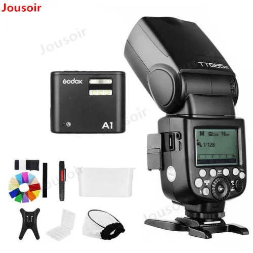 Godox TT685F HSS TTL Speedlite with A1 Built-in X1 System Phone Flash for Fuji 6s/7s/8/X CD50 | Электроника