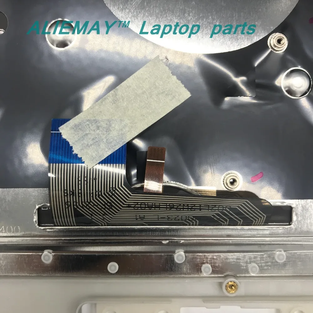 Запчасти для ноутбука LENOVO YOGA 2 13 Yoga2-13 Серебряный Упор рук с подсветкой SP испанская